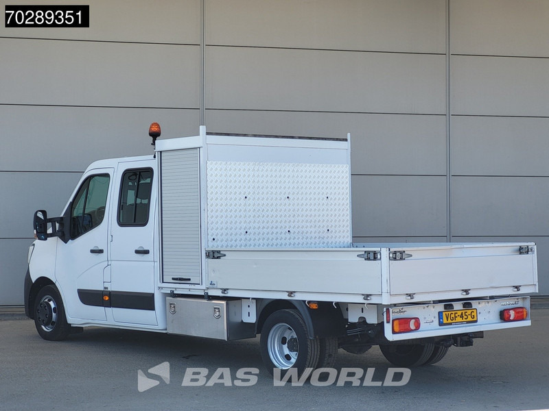 Renault Master 145PK Open Laadbak Dubbellucht 3,5t Trekhaak DC Dubbel Cabine Airco Cruise Euro6 Pritsche Pickup Open Box Airco Trekhaak Cruise contro - Dostavno vozilo s kesonom: slika 2 Renault Master 145PK Open Laadbak Dubbellucht 3,5t Trekhaak DC Dubbel Cabine Airco Cruise Euro6 Pritsche Pickup Open Box Airco Trekhaak Cruise contro - Dostavno vozilo s kesonom: slika 2