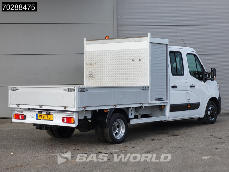 Renault Master 145PK Open Laadbak Dubbellucht 3,5t Trekhaak LED Airco Cruise Standkachel Euro6 Pritsche Pickup Open Box Airco Trekhaak Cruise control - Dostavno vozilo s kesonom: slika 5 Renault Master 145PK Open Laadbak Dubbellucht 3,5t Trekhaak LED Airco Cruise Standkachel Euro6 Pritsche Pickup Open Box Airco Trekhaak Cruise control - Dostavno vozilo s kesonom: slika 5