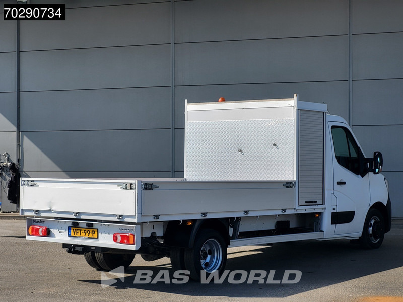 Renault Master 145PK Open Laadbak Dubbellucht 3,5t Trekhaak LED Airco Cruise Standkachel Euro6 Pritsche Pickup Open Box Airco Trekhaak Cruise control - Dostavno vozilo s kesonom: slika 5 Renault Master 145PK Open Laadbak Dubbellucht 3,5t Trekhaak LED Airco Cruise Standkachel Euro6 Pritsche Pickup Open Box Airco Trekhaak Cruise control - Dostavno vozilo s kesonom: slika 5
