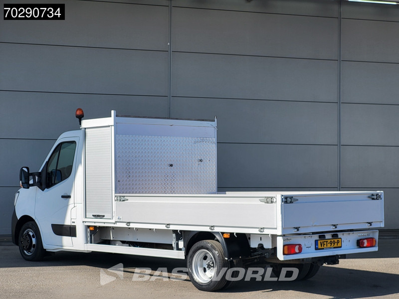 Renault Master 145PK Open Laadbak Dubbellucht 3,5t Trekhaak LED Airco Cruise Standkachel Euro6 Pritsche Pickup Open Box Airco Trekhaak Cruise control - Dostavno vozilo s kesonom: slika 2 Renault Master 145PK Open Laadbak Dubbellucht 3,5t Trekhaak LED Airco Cruise Standkachel Euro6 Pritsche Pickup Open Box Airco Trekhaak Cruise control - Dostavno vozilo s kesonom: slika 2