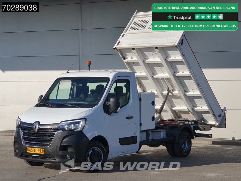 Renault Master 145PK Open Laadbak met Kist Dubbellucht 3,5t Trekhaak Navi Airco Cruise LED Euro6 Pritsche Pickup Open Box 2m3 Airco Trekhaak Cruise c - Dostavno vozilo s kesonom: slika 1 Renault Master 145PK Open Laadbak met Kist Dubbellucht 3,5t Trekhaak Navi Airco Cruise LED Euro6 Pritsche Pickup Open Box 2m3 Airco Trekhaak Cruise c - Dostavno vozilo s kesonom: slika 1