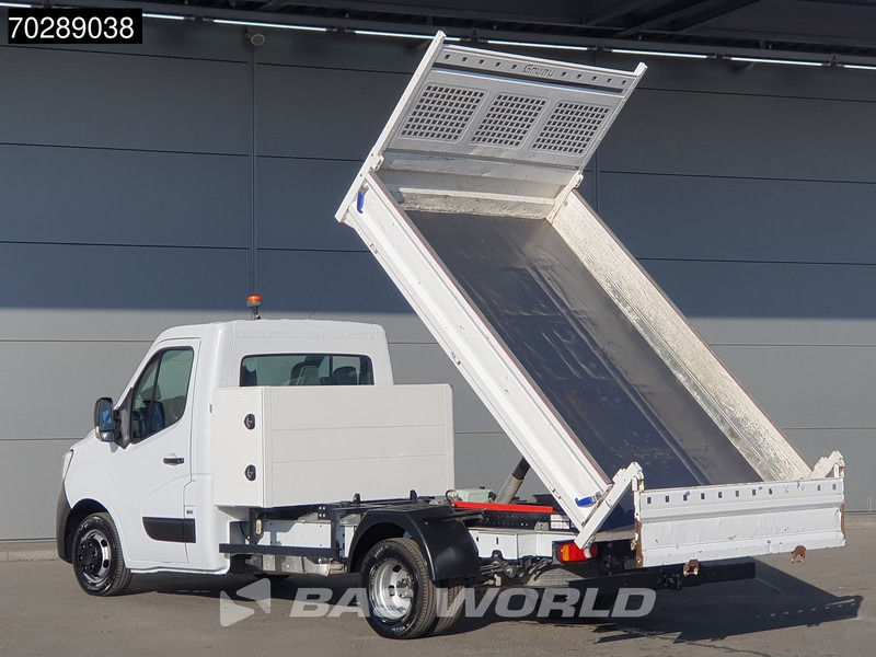 Renault Master 145PK Open Laadbak met Kist Dubbellucht 3,5t Trekhaak Navi Airco Cruise LED Euro6 Pritsche Pickup Open Box 2m3 Airco Trekhaak Cruise c - Dostavno vozilo s kesonom: slika 2 Renault Master 145PK Open Laadbak met Kist Dubbellucht 3,5t Trekhaak Navi Airco Cruise LED Euro6 Pritsche Pickup Open Box 2m3 Airco Trekhaak Cruise c - Dostavno vozilo s kesonom: slika 2