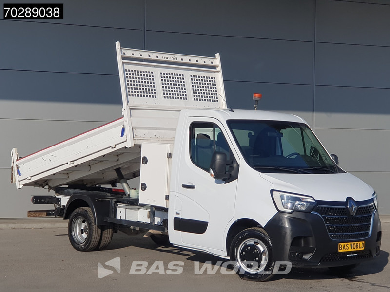 Renault Master 145PK Open Laadbak met Kist Dubbellucht 3,5t Trekhaak Navi Airco Cruise LED Euro6 Pritsche Pickup Open Box 2m3 Airco Trekhaak Cruise c - Dostavno vozilo s kesonom: slika 3 Renault Master 145PK Open Laadbak met Kist Dubbellucht 3,5t Trekhaak Navi Airco Cruise LED Euro6 Pritsche Pickup Open Box 2m3 Airco Trekhaak Cruise c - Dostavno vozilo s kesonom: slika 3