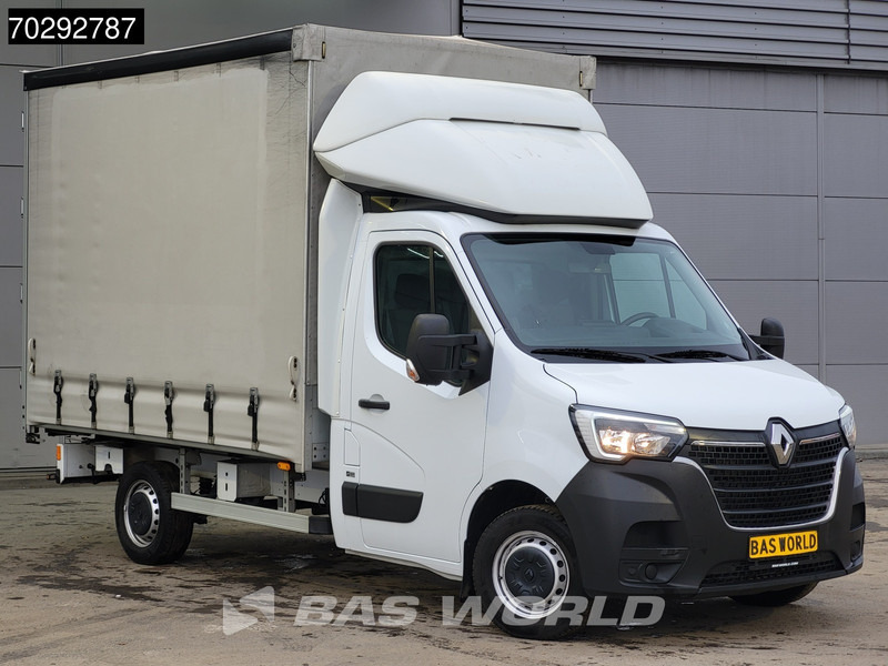 Renault Master 145PK Schuifzeilen Achterdeuren Bakwagen LED Airco Cruise Euro6 Meubelbak Koffer Zeilen Zeilenwagen Schuifzeil Airco Cruise control - Dostavno vozilo s ponjavo: slika 3 Renault Master 145PK Schuifzeilen Achterdeuren Bakwagen LED Airco Cruise Euro6 Meubelbak Koffer Zeilen Zeilenwagen Schuifzeil Airco Cruise control - Dostavno vozilo s ponjavo: slika 3