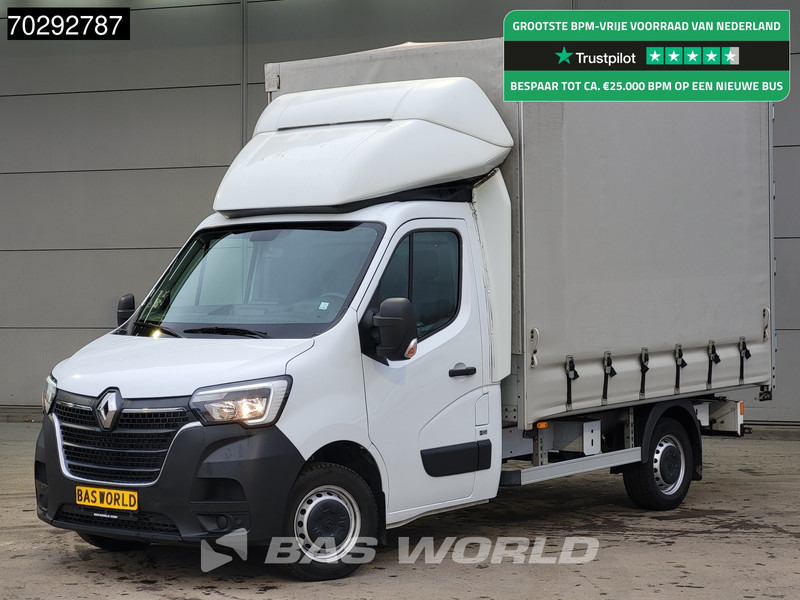 Renault Master 145PK Schuifzeilen Achterdeuren Bakwagen LED Airco Cruise Euro6 Meubelbak Koffer Zeilen Zeilenwagen Schuifzeil Airco Cruise control - Dostavno vozilo s ponjavo: slika 1 Renault Master 145PK Schuifzeilen Achterdeuren Bakwagen LED Airco Cruise Euro6 Meubelbak Koffer Zeilen Zeilenwagen Schuifzeil Airco Cruise control - Dostavno vozilo s ponjavo: slika 1