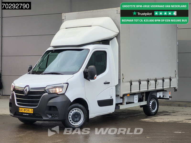 Renault Master 145PK Schuifzeilen Achterdeuren Bakwagen LED Airco Cruise Euro6 Meubelbak Koffer Zeilen Zeilenwagen Schuifzeil Airco Cruise control - Dostavno vozilo s ponjavo: slika 1 Renault Master 145PK Schuifzeilen Achterdeuren Bakwagen LED Airco Cruise Euro6 Meubelbak Koffer Zeilen Zeilenwagen Schuifzeil Airco Cruise control - Dostavno vozilo s ponjavo: slika 1