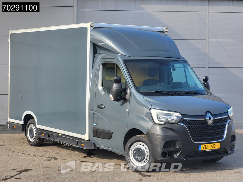 Renault Master 150PK Bakwagen Airco Cruise Luchtvering Meubelbak Plancher Verkoopwagen Foodtruck Paardenwagen 18m3 Airco Cruise control - Dostavno vozilo z zabojnikom: slika 5 Renault Master 150PK Bakwagen Airco Cruise Luchtvering Meubelbak Plancher Verkoopwagen Foodtruck Paardenwagen 18m3 Airco Cruise control - Dostavno vozilo z zabojnikom: slika 5