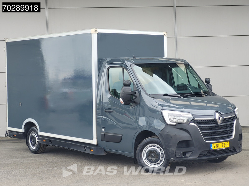 Renault Master 150PK Bakwagen Airco Cruise Luchtvering Meubelbak Plancher Verkoopwagen Foodtruck Paardenwagen 18m3 Airco Cruise control - Dostavno vozilo z zabojnikom: slika 5 Renault Master 150PK Bakwagen Airco Cruise Luchtvering Meubelbak Plancher Verkoopwagen Foodtruck Paardenwagen 18m3 Airco Cruise control - Dostavno vozilo z zabojnikom: slika 5