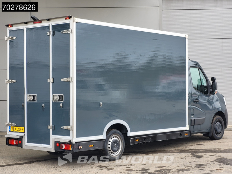 Renault Master 150PK Bakwagen Airco Cruise Luchtvering Meubelbak Plancher Verkoopwagen Foodtruck Paardenwagen 18m3 Airco Cruise control - Dostavno vozilo z zabojnikom: slika 5 Renault Master 150PK Bakwagen Airco Cruise Luchtvering Meubelbak Plancher Verkoopwagen Foodtruck Paardenwagen 18m3 Airco Cruise control - Dostavno vozilo z zabojnikom: slika 5