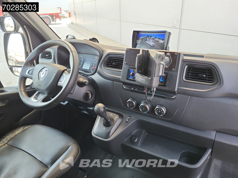 Dostavno vozilo z zabojnikom Renault Master 150PK Bakwagen Airco Cruise Luchtvering Meubelbak Plancher Verkoopwagen Foodtruck Paardenwagen 18m3 Airco Cruise control: slika 8