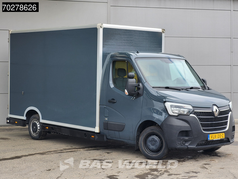 Renault Master 150PK Bakwagen Airco Cruise Luchtvering Meubelbak Plancher Verkoopwagen Foodtruck Paardenwagen 18m3 Airco Cruise control - Dostavno vozilo z zabojnikom: slika 3 Renault Master 150PK Bakwagen Airco Cruise Luchtvering Meubelbak Plancher Verkoopwagen Foodtruck Paardenwagen 18m3 Airco Cruise control - Dostavno vozilo z zabojnikom: slika 3