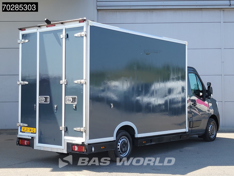 Renault Master 150PK Bakwagen Airco Cruise Luchtvering Meubelbak Plancher Verkoopwagen Foodtruck Paardenwagen 18m3 Airco Cruise control - Dostavno vozilo z zabojnikom: slika 5 Renault Master 150PK Bakwagen Airco Cruise Luchtvering Meubelbak Plancher Verkoopwagen Foodtruck Paardenwagen 18m3 Airco Cruise control - Dostavno vozilo z zabojnikom: slika 5
