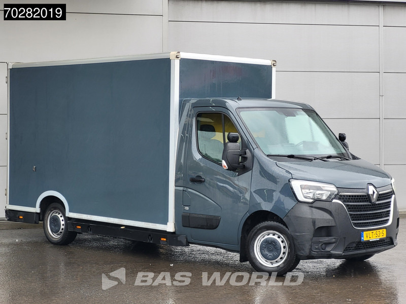 Renault Master 150PK Bakwagen Airco Cruise Luchtvering Meubelbak Plancher Verkoopwagen Foodtruck Paardenwagen Airco Cruise control - Dostavno vozilo z zabojnikom: slika 5 Renault Master 150PK Bakwagen Airco Cruise Luchtvering Meubelbak Plancher Verkoopwagen Foodtruck Paardenwagen Airco Cruise control - Dostavno vozilo z zabojnikom: slika 5