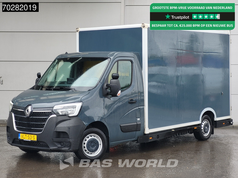 Renault Master 150PK Bakwagen Airco Cruise Luchtvering Meubelbak Plancher Verkoopwagen Foodtruck Paardenwagen Airco Cruise control - Dostavno vozilo z zabojnikom: slika 1 Renault Master 150PK Bakwagen Airco Cruise Luchtvering Meubelbak Plancher Verkoopwagen Foodtruck Paardenwagen Airco Cruise control - Dostavno vozilo z zabojnikom: slika 1