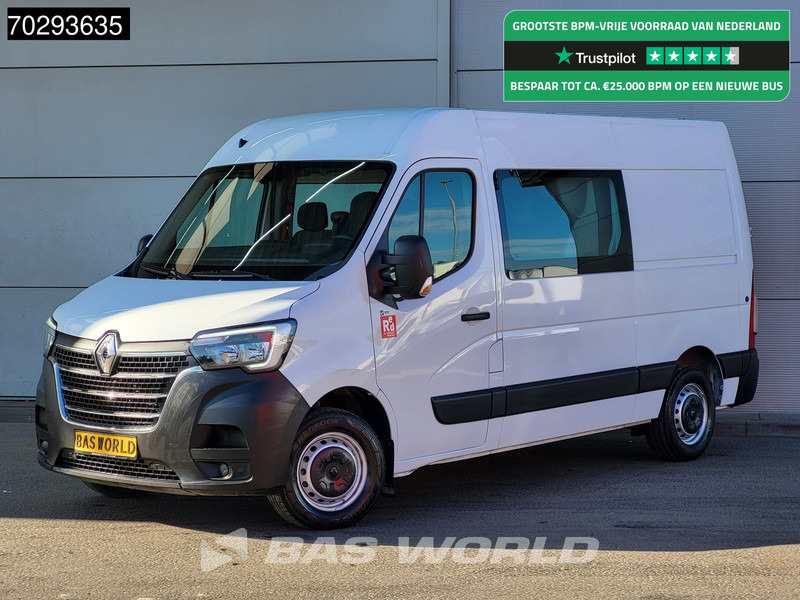 Renault Master 150PK Dubbel Cabine L2H2 LED Navi Airco Cruise Camera Parkeersensoren Euro6 L2 DC Doka Mixto L2H2 Airco Cruise control - Furgon: slika 1 Renault Master 150PK Dubbel Cabine L2H2 LED Navi Airco Cruise Camera Parkeersensoren Euro6 L2 DC Doka Mixto L2H2 Airco Cruise control - Furgon: slika 1