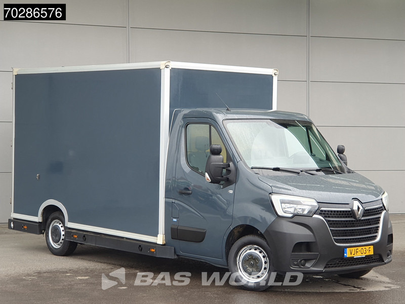 Renault Master 150PK Engine problem! Bakwagen Airco Cruise Luchtvering Meubelbak Plancher Verkoopwagen Foodtruck Paardenwagen 18m3 Airco Cruise contr - Dostavno vozilo z zabojnikom: slika 2 Renault Master 150PK Engine problem! Bakwagen Airco Cruise Luchtvering Meubelbak Plancher Verkoopwagen Foodtruck Paardenwagen 18m3 Airco Cruise contr - Dostavno vozilo z zabojnikom: slika 2