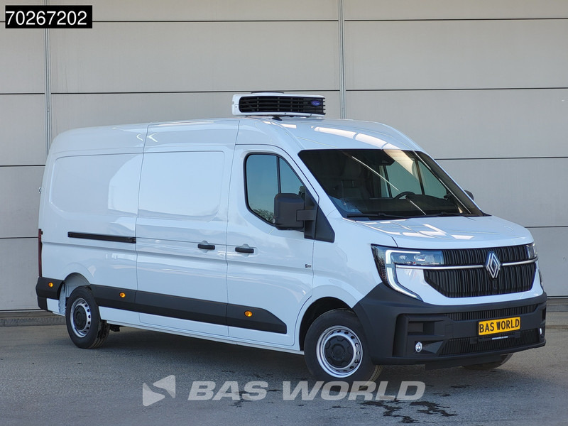 Renault Master 150PK Koelwagen Vriezer -18 Carrier Xarios 200 230V stekker LED Camera Parkeersensoren Airco Cruise Vries Koeler Kühlwagen Kühler Frig - Hladilno vozilo: slika 5 Renault Master 150PK Koelwagen Vriezer -18 Carrier Xarios 200 230V stekker LED Camera Parkeersensoren Airco Cruise Vries Koeler Kühlwagen Kühler Frig - Hladilno vozilo: slika 5