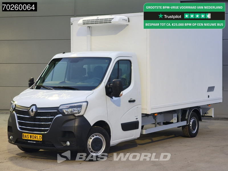 Renault Master 165PK -15 Koelwagen Thermo King Vriezer V200 MAX 230V stekker Koel Koeler Vries Kühlwagen Bakwagen Kühlkoffer Frigo 17m3 Airco Cruise - Hladilno vozilo: slika 1 Renault Master 165PK -15 Koelwagen Thermo King Vriezer V200 MAX 230V stekker Koel Koeler Vries Kühlwagen Bakwagen Kühlkoffer Frigo 17m3 Airco Cruise - Hladilno vozilo: slika 1