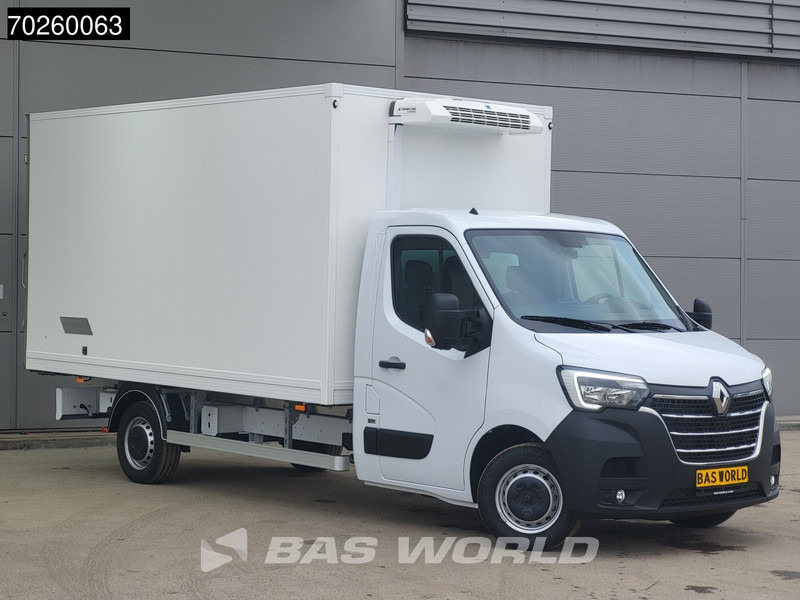 Renault Master 165PK -15 Vriezer Koelwagen Thermo King V-200 MAX 230V stekker Koel Koeler Vries Kühlwagen Bakwagen Kühlkoffer Frigo 17m3 Airco Cruise - Hladilno vozilo: slika 3 Renault Master 165PK -15 Vriezer Koelwagen Thermo King V-200 MAX 230V stekker Koel Koeler Vries Kühlwagen Bakwagen Kühlkoffer Frigo 17m3 Airco Cruise - Hladilno vozilo: slika 3