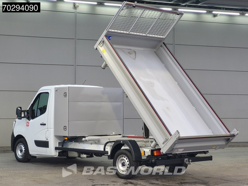 Renault Master 165PK 3 zijdige Kipper met Kist Trekhaak Airco Cruise Tipper Kieper Benne Airco Trekhaak Cruise control - Dostavno vozilo prekucnik: slika 5 Renault Master 165PK 3 zijdige Kipper met Kist Trekhaak Airco Cruise Tipper Kieper Benne Airco Trekhaak Cruise control - Dostavno vozilo prekucnik: slika 5