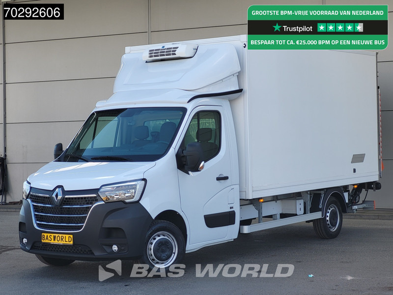 Renault Master 165PK Koelwagen Laadklep Bakwagen Gekoeld Thermo King C-250 LED Airco Cruise Euro6 Meubelbak Koffer Koel Koeler Kühler Kühl Kühlkoffer - Hladilno vozilo: slika 1 Renault Master 165PK Koelwagen Laadklep Bakwagen Gekoeld Thermo King C-250 LED Airco Cruise Euro6 Meubelbak Koffer Koel Koeler Kühler Kühl Kühlkoffer - Hladilno vozilo: slika 1