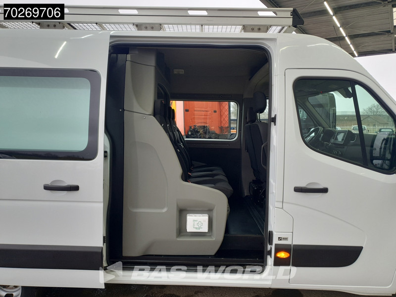 Renault Master 165PK L3H2 Dubbel Cabine Dubbellucht Werkplaatsinrichting LED Imperiaal Trekhaak Navi Camera Parkeersensoren L3 8Airco Dubbel cabine T - Furgon: slika 3 Renault Master 165PK L3H2 Dubbel Cabine Dubbellucht Werkplaatsinrichting LED Imperiaal Trekhaak Navi Camera Parkeersensoren L3 8Airco Dubbel cabine T - Furgon: slika 3