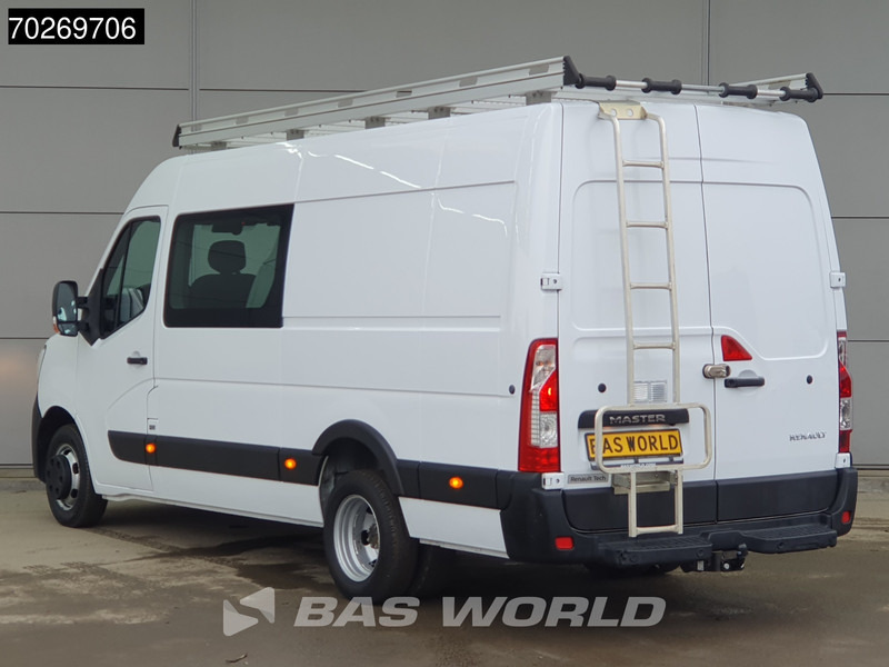 Renault Master 165PK L3H2 Dubbel Cabine Dubbellucht Werkplaatsinrichting LED Imperiaal Trekhaak Navi Camera Parkeersensoren L3 8Airco Dubbel cabine T - Furgon: slika 2 Renault Master 165PK L3H2 Dubbel Cabine Dubbellucht Werkplaatsinrichting LED Imperiaal Trekhaak Navi Camera Parkeersensoren L3 8Airco Dubbel cabine T - Furgon: slika 2