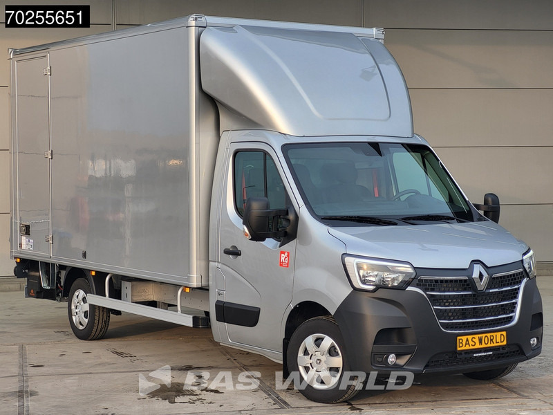 Renault Master 165PK Laadklep Bakwagen Zijdeur Navi Cruise Airco Meubelbak Koffer 21m3 Airco Cruise control - Dostavno vozilo z zabojnikom: slika 3 Renault Master 165PK Laadklep Bakwagen Zijdeur Navi Cruise Airco Meubelbak Koffer 21m3 Airco Cruise control - Dostavno vozilo z zabojnikom: slika 3