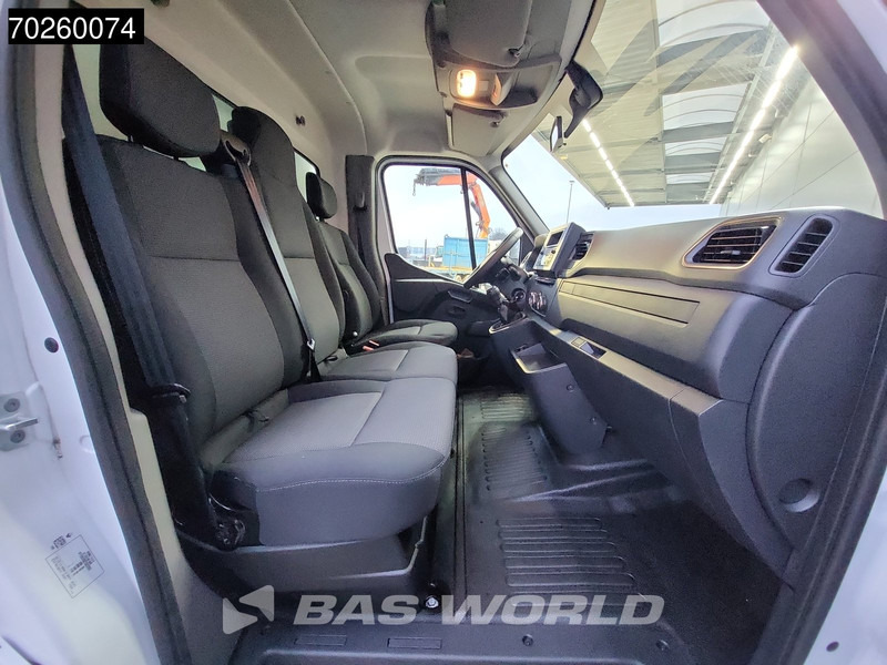 Nov Dostavno vozilo s ponjavo Renault Master 165PK Laadklep Schuifzeil Airco Cruise Bakwagen Meubelbak Zeilenwagen Schuifzeilen Plane 20m3 Airco Cruise control: slika 10