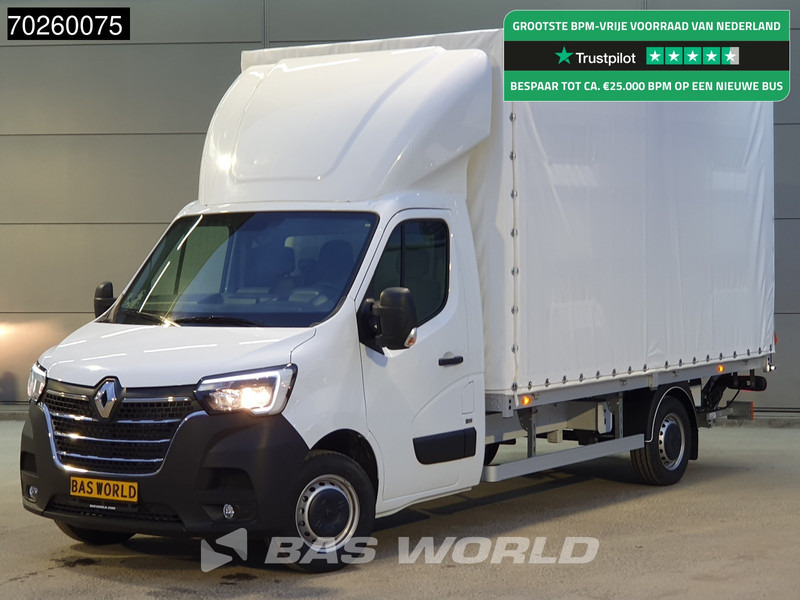 Renault Master 165PK Laadklep Schuifzeil Airco Cruise Bakwagen Meubelbak Zeilenwagen Schuifzeilen Plane 20m3 Airco Cruise control - Dostavno vozilo s ponjavo: slika 1 Renault Master 165PK Laadklep Schuifzeil Airco Cruise Bakwagen Meubelbak Zeilenwagen Schuifzeilen Plane 20m3 Airco Cruise control - Dostavno vozilo s ponjavo: slika 1