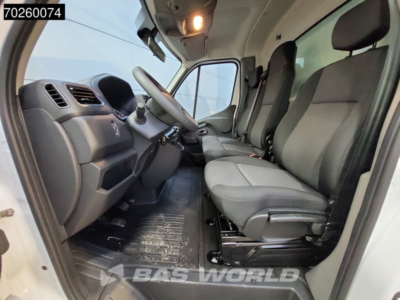 Nov Dostavno vozilo s ponjavo Renault Master 165PK Laadklep Schuifzeil Airco Cruise Bakwagen Meubelbak Zeilenwagen Schuifzeilen Plane 20m3 Airco Cruise control: slika 9