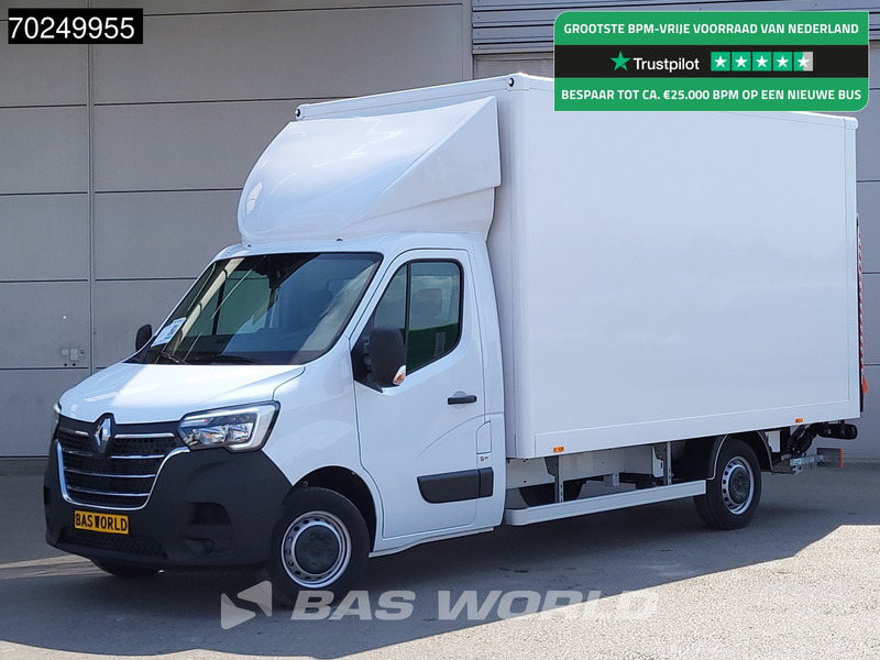 Renault Master 165PK Laadklep Zijdeur Bakwagen LED Airco Cruise Euro6 Meubelbak Koffer Airco Cruise control - Dostavno vozilo z zabojnikom: slika 1 Renault Master 165PK Laadklep Zijdeur Bakwagen LED Airco Cruise Euro6 Meubelbak Koffer Airco Cruise control - Dostavno vozilo z zabojnikom: slika 1