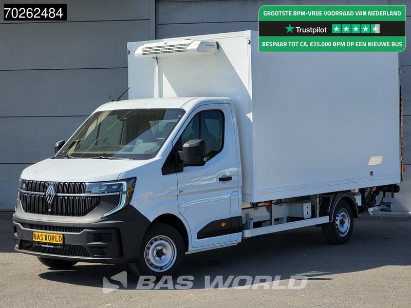 Renault Master 170pk -15 Vries Laadklep 2025model Koelwagen Thermo King V200 MAX 220V stekker LED Koel Koeler Vries Kühlwagen Kühlkoffer Frigo 17m3 A - Hladilno vozilo: slika 1 Renault Master 170pk -15 Vries Laadklep 2025model Koelwagen Thermo King V200 MAX 220V stekker LED Koel Koeler Vries Kühlwagen Kühlkoffer Frigo 17m3 A - Hladilno vozilo: slika 1