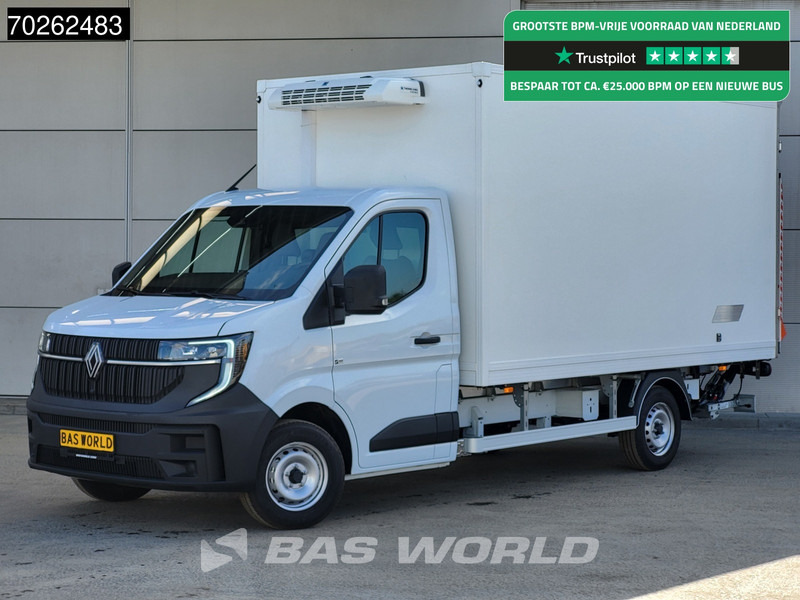 Renault Master 170pk -15 Vries Laadklep 2025model Koelwagen Thermo King V200 MAX 220V stekker LED Koel Koeler Vries Kühlwagen Kühlkoffer Frigo Airco - Hladilno vozilo: slika 1 Renault Master 170pk -15 Vries Laadklep 2025model Koelwagen Thermo King V200 MAX 220V stekker LED Koel Koeler Vries Kühlwagen Kühlkoffer Frigo Airco - Hladilno vozilo: slika 1