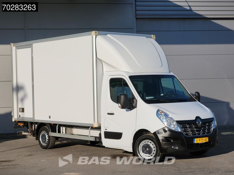 Renault Master 170pk D'Hollandia 1000KG Laadklep Trekhaak Zijdeur Bakwagen Navi Airco Cruise Camera Lat om Lat Euro6 Meubelbak Koffer 21m3 Airco Trek - Dostavno vozilo z zabojnikom: slika 2 Renault Master 170pk D'Hollandia 1000KG Laadklep Trekhaak Zijdeur Bakwagen Navi Airco Cruise Camera Lat om Lat Euro6 Meubelbak Koffer 21m3 Airco Trek - Dostavno vozilo z zabojnikom: slika 2