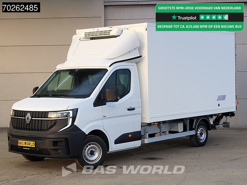 Renault Master 170pk Koelwagen Laadklep Thermo King V-200 MAX 220V stekker -15 LED Koel Koeler Vries Kühlwagen Kühlkoffer Frigo Airco Cruise control - Hladilno vozilo: slika 1 Renault Master 170pk Koelwagen Laadklep Thermo King V-200 MAX 220V stekker -15 LED Koel Koeler Vries Kühlwagen Kühlkoffer Frigo Airco Cruise control - Hladilno vozilo: slika 1