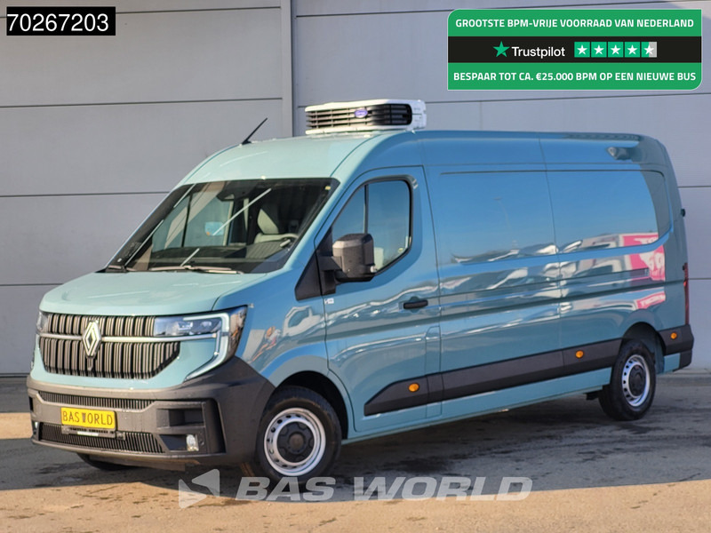 Renault Master 170pk Koelwagen Vriezer -18 Carrier Xarios 200 230V stekker LED Camera Parkeersensoren Airco Cruise Vries Koeler Kühlwagen Kühler Frig - Hladilno vozilo: slika 1 Renault Master 170pk Koelwagen Vriezer -18 Carrier Xarios 200 230V stekker LED Camera Parkeersensoren Airco Cruise Vries Koeler Kühlwagen Kühler Frig - Hladilno vozilo: slika 1