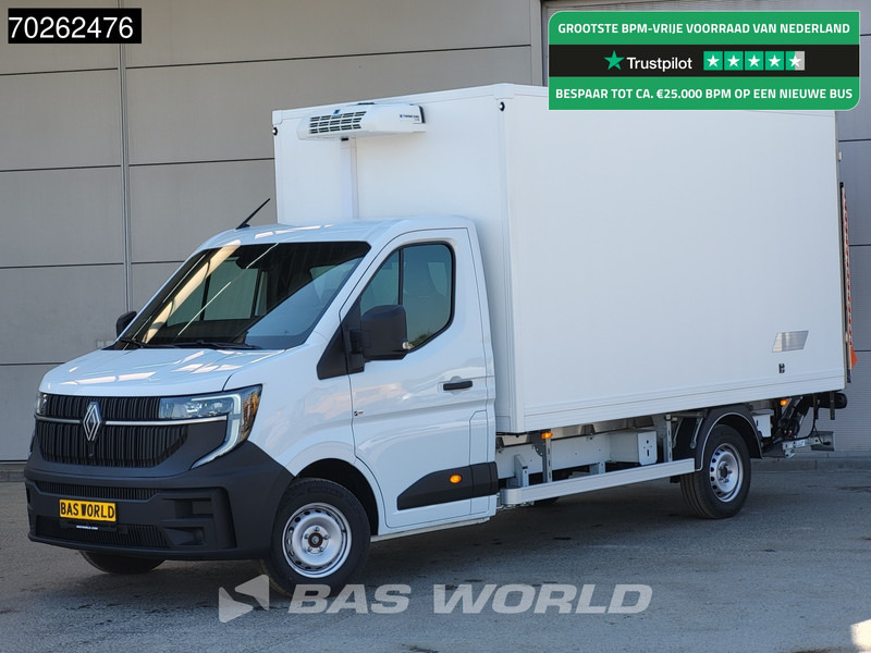 Renault Master 170pk Laadklep Koelwagen 2025model BPM vrij! Thermo King C-250 LED Airco Cruise Carplay Koeler Koel Kühlwagen Kühlkoffer 17m3 Airco Cr - Hladilno vozilo: slika 1 Renault Master 170pk Laadklep Koelwagen 2025model BPM vrij! Thermo King C-250 LED Airco Cruise Carplay Koeler Koel Kühlwagen Kühlkoffer 17m3 Airco Cr - Hladilno vozilo: slika 1