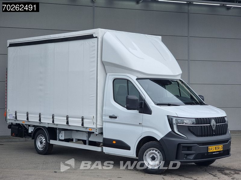 Renault Master 170pk Schuifzeilen met Laadklep 2025 Model LED Carplay Airco Cruise Schuifzeil Zeilen Koffer Meubelbak 21m3 Airco Cruise control - Dostavno vozilo s ponjavo: slika 5 Renault Master 170pk Schuifzeilen met Laadklep 2025 Model LED Carplay Airco Cruise Schuifzeil Zeilen Koffer Meubelbak 21m3 Airco Cruise control - Dostavno vozilo s ponjavo: slika 5
