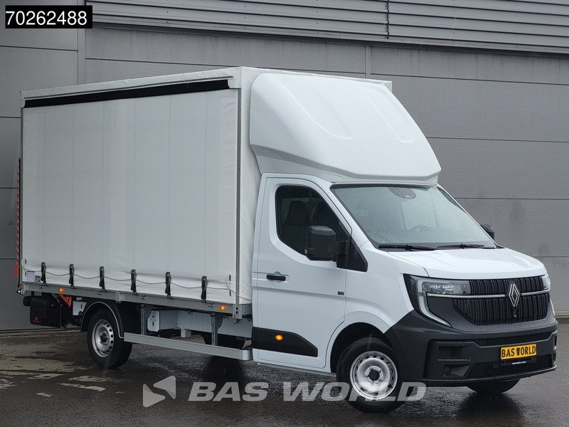 Renault Master 170pk Schuifzeilen met Laadklep 2025 Model LED Carplay Airco Cruise Schuifzeil Zeilen Koffer Meubelbak 21m3 Airco Cruise control - Dostavno vozilo s ponjavo: slika 5 Renault Master 170pk Schuifzeilen met Laadklep 2025 Model LED Carplay Airco Cruise Schuifzeil Zeilen Koffer Meubelbak 21m3 Airco Cruise control - Dostavno vozilo s ponjavo: slika 5