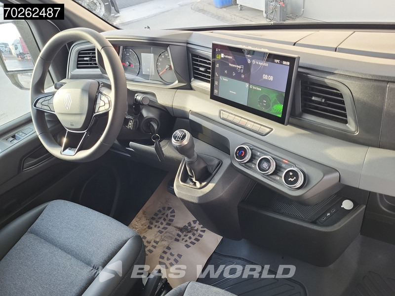 Interior photo 1: Nov Dostavno vozilo s ponjavo Renault Master 170pk Schuifzeilen met Laadklep 2025 Model LED Carplay Airco Cruise Schuifzeil Zeilen Koffer Meubelbak 21m3 Airco Cruise control