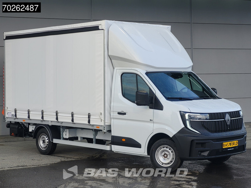 Nov Dostavno vozilo s ponjavo Renault Master 170pk Schuifzeilen met Laadklep 2025 Model LED Carplay Airco Cruise Schuifzeil Zeilen Koffer Meubelbak 21m3 Airco Cruise control: slika 6