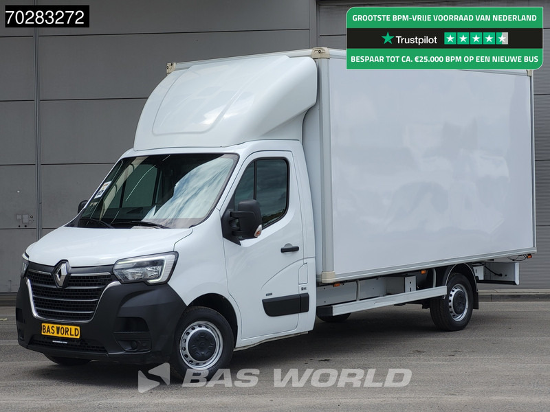 Renault Master Z.E. 77PK Elektrisch 33kWh WLTP 120km Bakwagen LED Navi Airco Euro6 Meubelbak Koffer 21m3 Airco - Dostavno vozilo z zabojnikom, Električno dostavno vozilo: slika 1 Renault Master Z.E. 77PK Elektrisch 33kWh WLTP 120km Bakwagen LED Navi Airco Euro6 Meubelbak Koffer 21m3 Airco - Dostavno vozilo z zabojnikom, Električno dostavno vozilo: slika 1