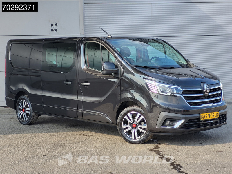 Mali kombi Renault Trafic 170pk Ex. BPM Dubbel Cabine Automaat L2H1 LED Navi Airco Cruise Camera Parkeersensoren v+a Euro6 L2 DC Doka Mixto 4m3 Airco Crui: slika 5
