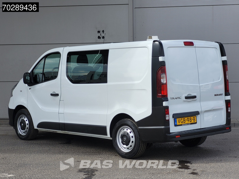 Renault Trafic 95pk Dubbel Cabine L1H1 LED Navi Airco Cruise Parkeersensoren Euro6 L1 DC Doka Mixto 6m3 Airco Cruise control - Mali kombi: slika 2 Renault Trafic 95pk Dubbel Cabine L1H1 LED Navi Airco Cruise Parkeersensoren Euro6 L1 DC Doka Mixto 6m3 Airco Cruise control - Mali kombi: slika 2