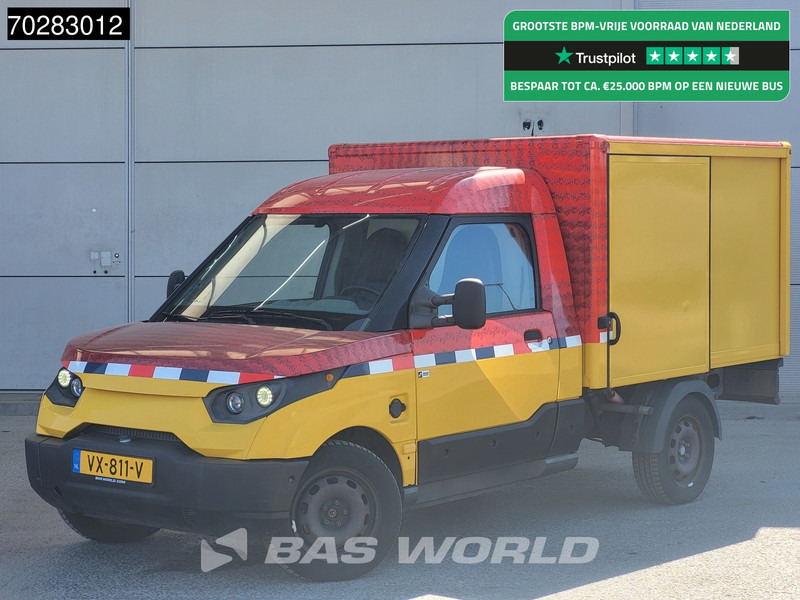Streetscooter Elektrisch 20kWh Automaat LED Airco Camera 7m3 Airco - Dostavno vozilo z zabojnikom, Električno dostavno vozilo: slika 1 Streetscooter Elektrisch 20kWh Automaat LED Airco Camera 7m3 Airco - Dostavno vozilo z zabojnikom, Električno dostavno vozilo: slika 1