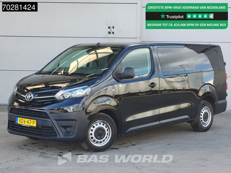 Toyota ProAce 120PK Dubbel Cabine Automaat L3H1 Trekhaak Navi Airco Cruise Parkeersensoren DC Doka Mixto L3 Long 6m3 Airco Trekhaak Cruise control - Mali kombi: slika 1 Toyota ProAce 120PK Dubbel Cabine Automaat L3H1 Trekhaak Navi Airco Cruise Parkeersensoren DC Doka Mixto L3 Long 6m3 Airco Trekhaak Cruise control - Mali kombi: slika 1
