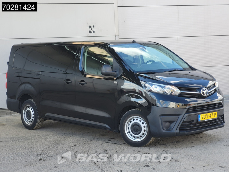 Toyota ProAce 120PK Dubbel Cabine Automaat Trekhaak Navi Airco Cruise Parkeersensoren DC Doka Mixto 6m3 Airco Trekhaak Cruise control - Mali kombi: slika 5 Toyota ProAce 120PK Dubbel Cabine Automaat Trekhaak Navi Airco Cruise Parkeersensoren DC Doka Mixto 6m3 Airco Trekhaak Cruise control - Mali kombi: slika 5