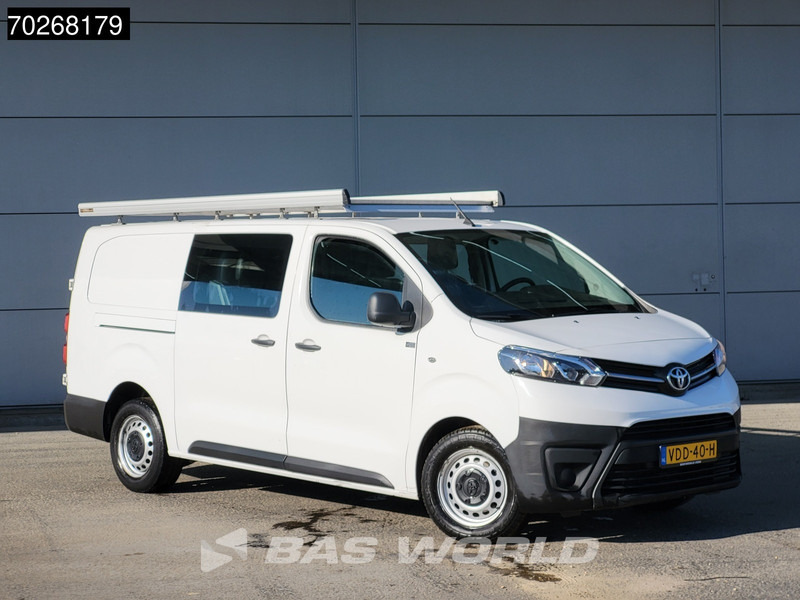 Toyota ProAce 120PK L3H1 Dubbel Cabine Airco Cruise Parkeersensoren Trekhaak Doka Mixto 5m3 Airco Dubbel cabine Trekhaak Cruise control - Mali kombi: slika 5 Toyota ProAce 120PK L3H1 Dubbel Cabine Airco Cruise Parkeersensoren Trekhaak Doka Mixto 5m3 Airco Dubbel cabine Trekhaak Cruise control - Mali kombi: slika 5