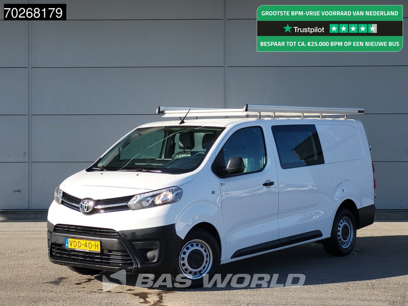 Toyota ProAce 120PK L3H1 Dubbel Cabine Airco Cruise Parkeersensoren Trekhaak Doka Mixto 5m3 Airco Dubbel cabine Trekhaak Cruise control - Mali kombi: slika 1 Toyota ProAce 120PK L3H1 Dubbel Cabine Airco Cruise Parkeersensoren Trekhaak Doka Mixto 5m3 Airco Dubbel cabine Trekhaak Cruise control - Mali kombi: slika 1